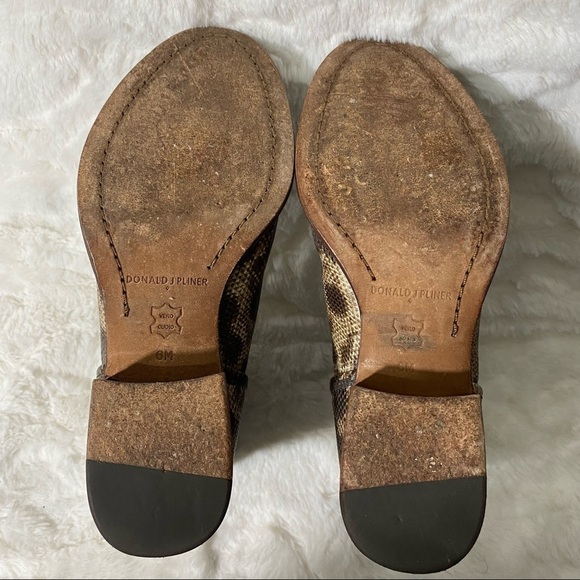 Donald Pliner Pronto Boot Sz 6M - Picture 9 of 9